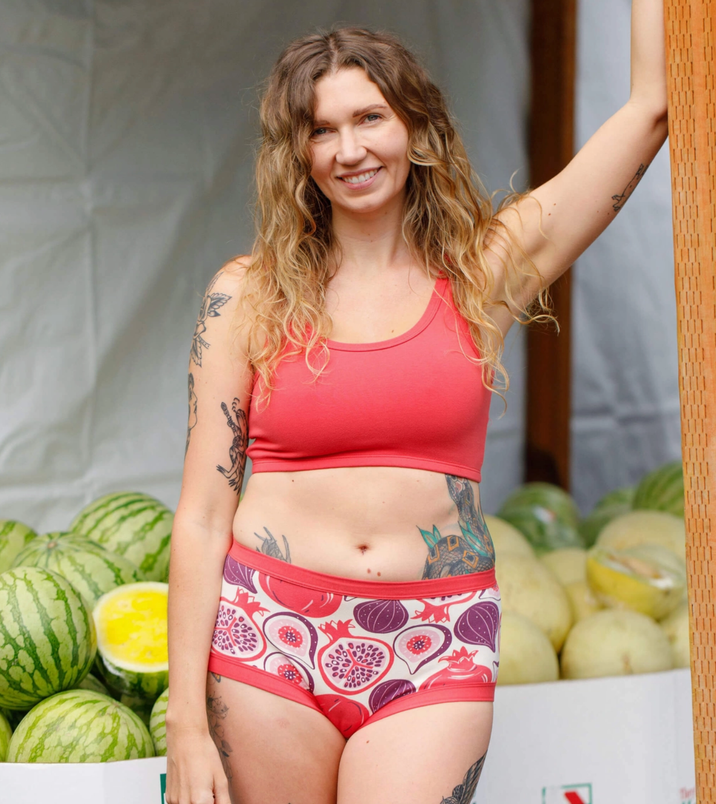 Thunderpants Longline Bra