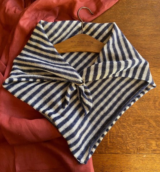 Alpaca Stripe Neckerchief