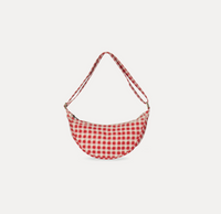 Check Moon Sling Bag