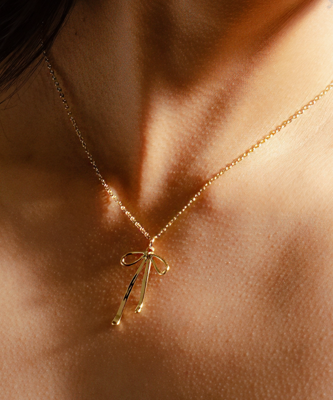Bad To the Bow Necklace