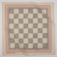 Travel Checkers Set
