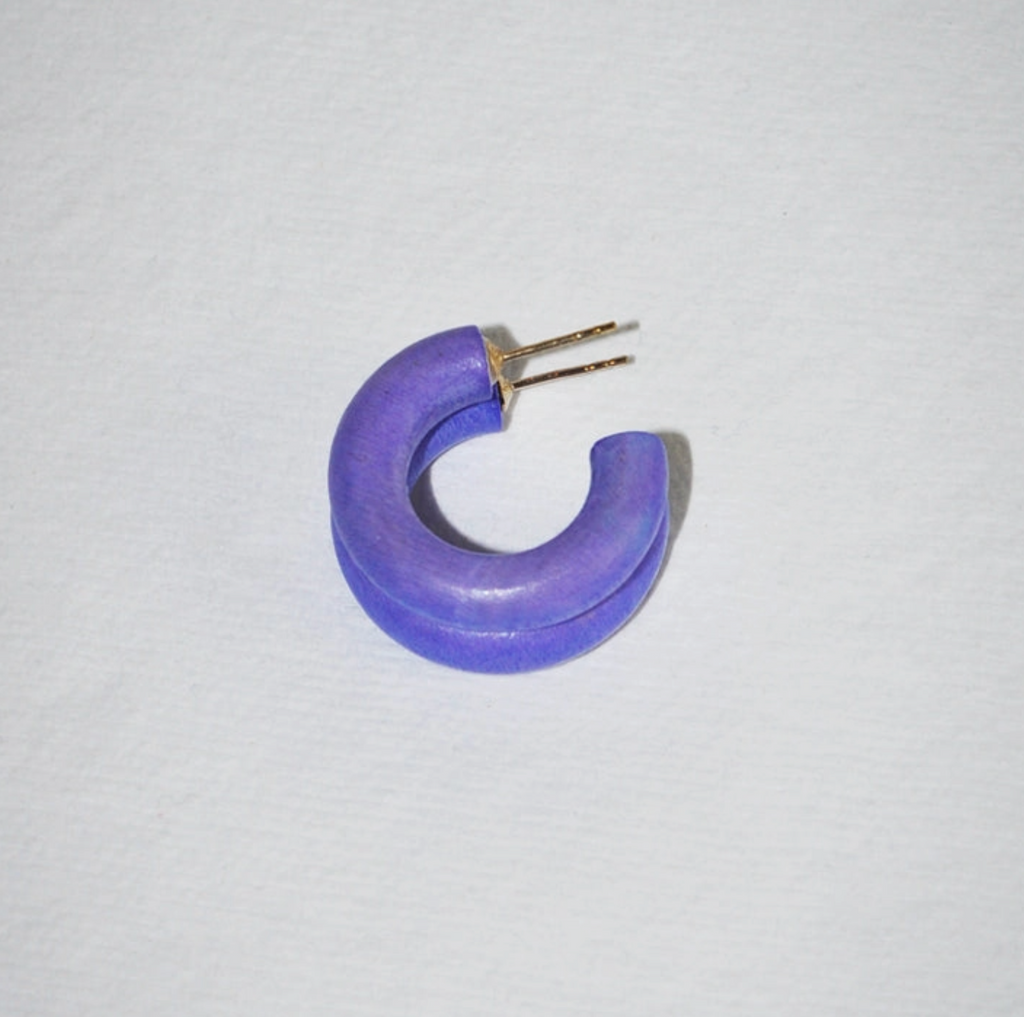 Binky & Lulu Mini Hoop Earrings