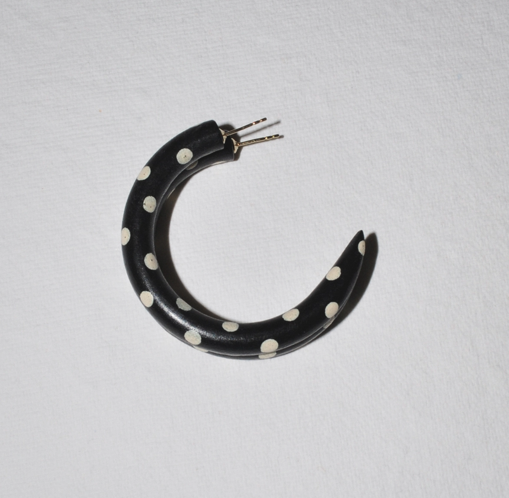 B+L Small Hoop Earrings