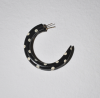 B+L Small Hoop Earrings