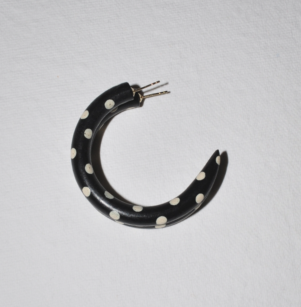 B+L Small Hoop Earrings