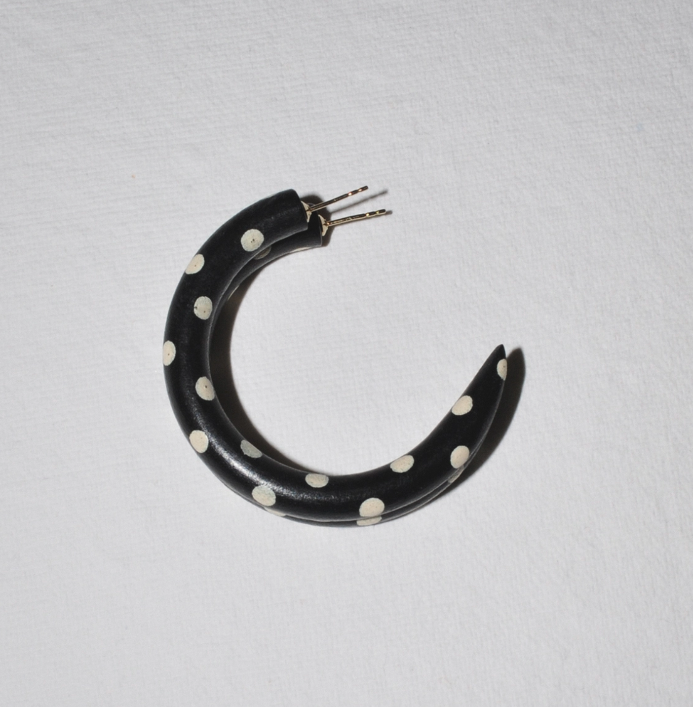 B+L Small Hoop Earrings