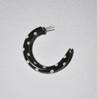 B+L Small Hoop Earrings