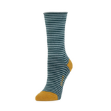 Rose Slouch Roll Top Socks