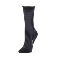 Rose Slouch Roll Top Socks