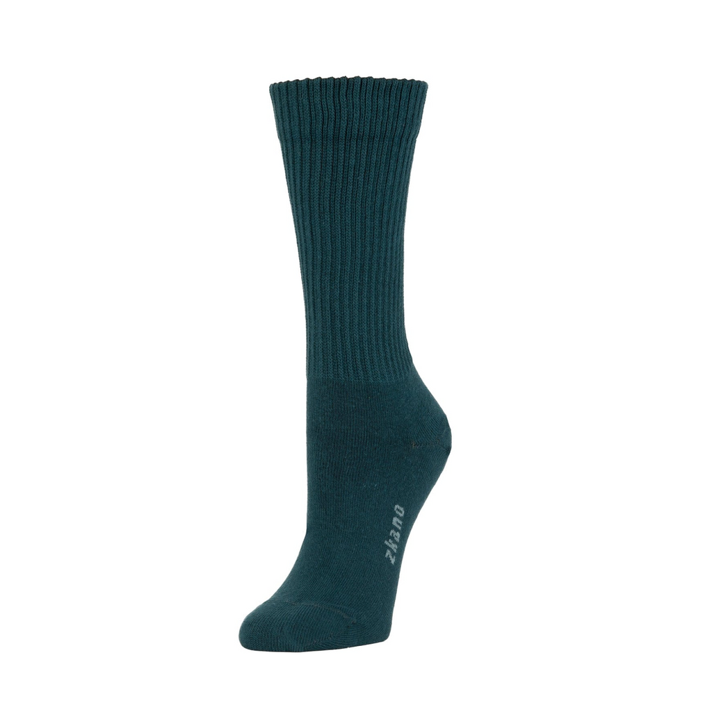 Rib Knit Crew Sock