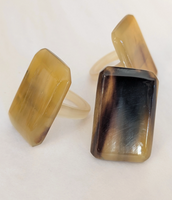 Zebu Horn Rings