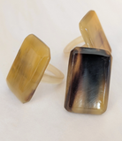 Zebu Horn Rings