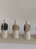 Zebu Horn Rings