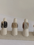 Zebu Horn Rings