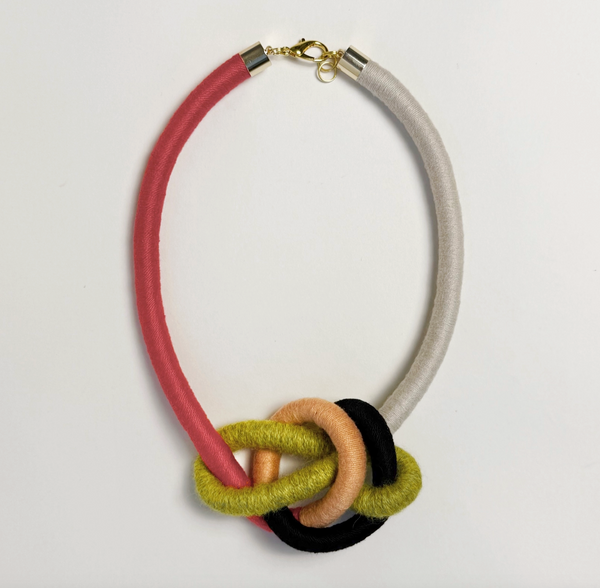 Water Bowline Necklace
