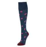Ditsy Floral Knee High Sock