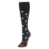 Ditsy Floral Knee High Sock