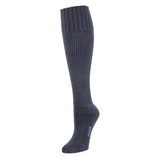 Solid Rib Knit Knee High Sock