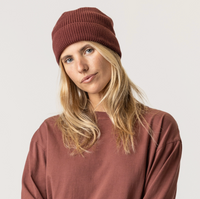 Organic Cotton Fisherman Beanie