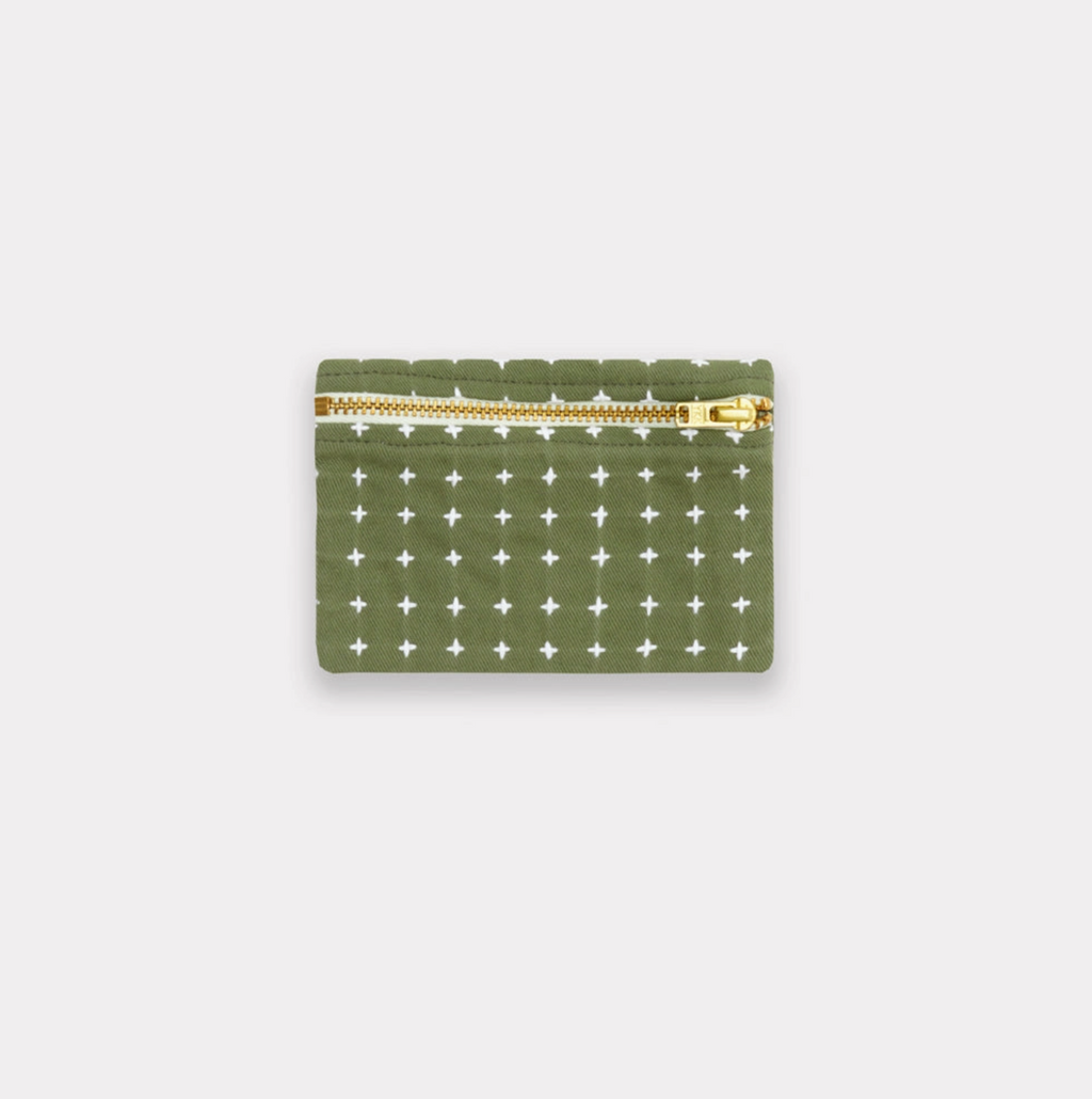 Cross-Stitch Coin Purse