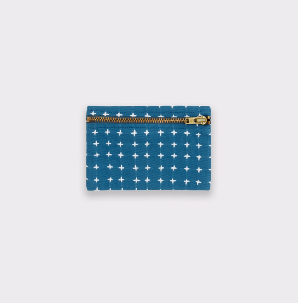 Cross-Stitch Coin Purse