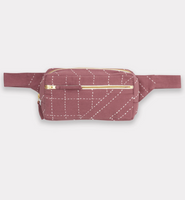 Kantha Crossbody Belt Bag