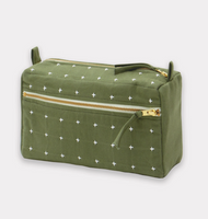Cross-Stitch Toiletry Bag