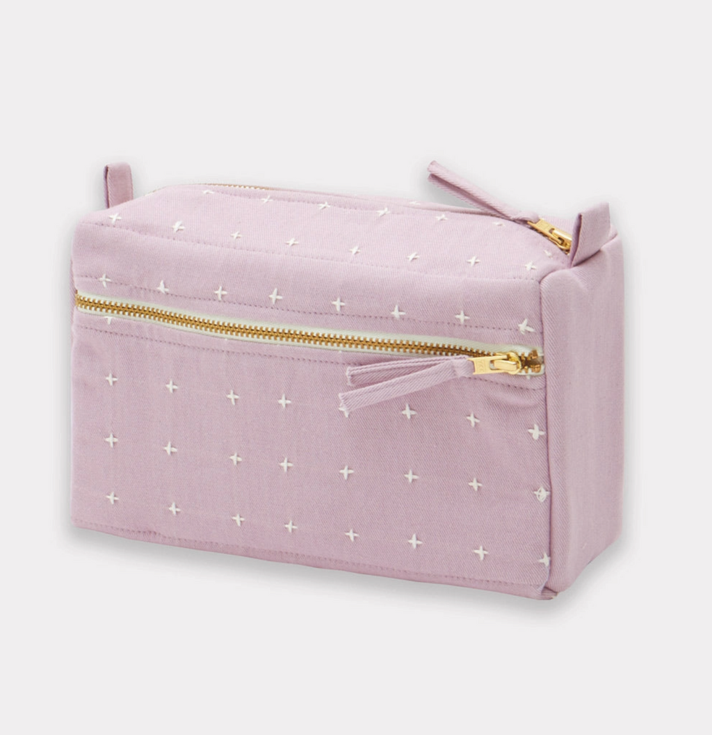 Cross-Stitch Toiletry Bag