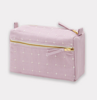 Cross-Stitch Toiletry Bag