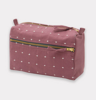 Cross-Stitch Toiletry Bag