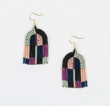 Patchwork Arco Earrings