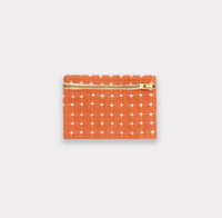 Cross-Stitch Coin Purse