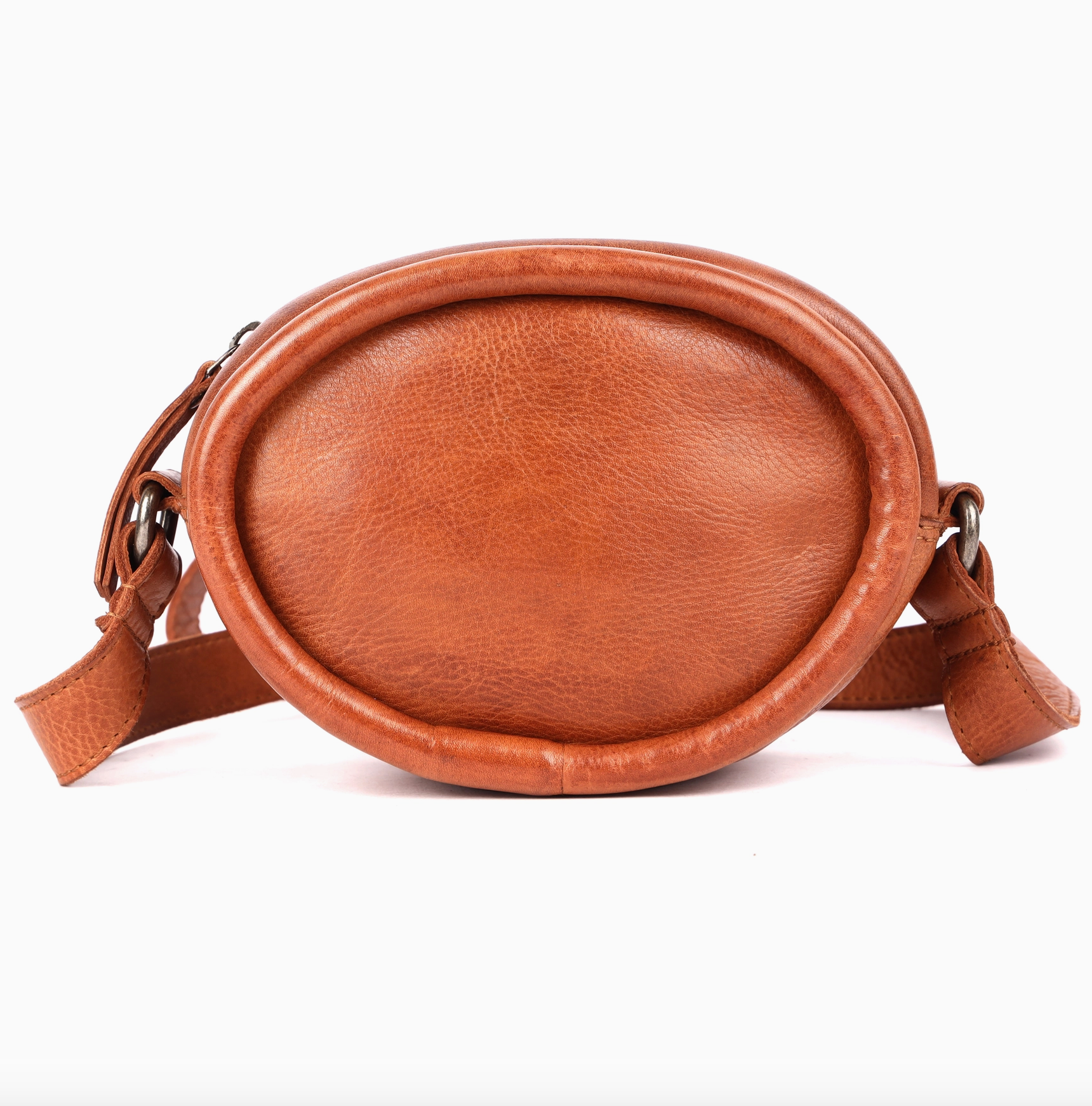 Mundo Leather Crossbody Bag
