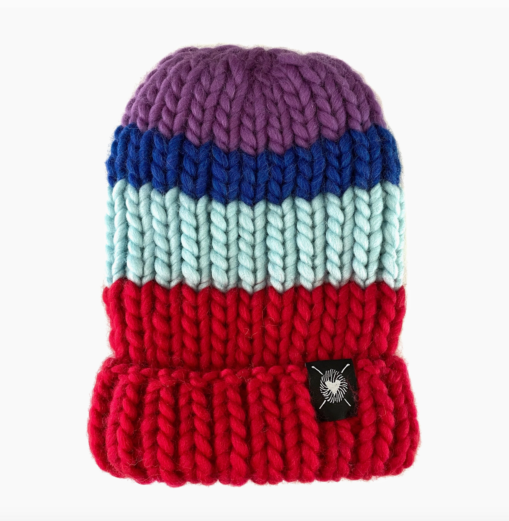 Zero Waste Handmade Merino Beanie