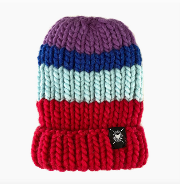 Zero Waste Handmade Merino Beanie