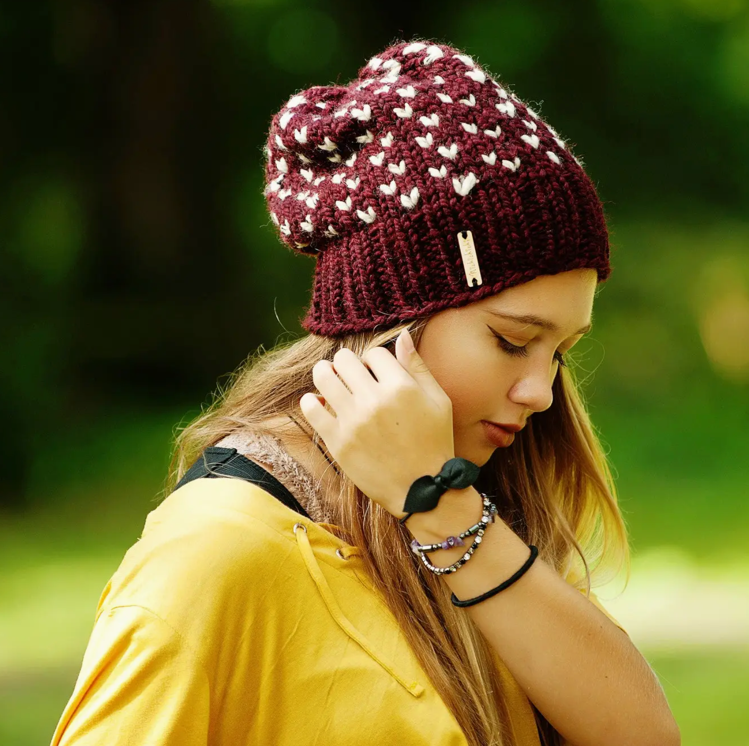 Slouchy Handmade Beanie