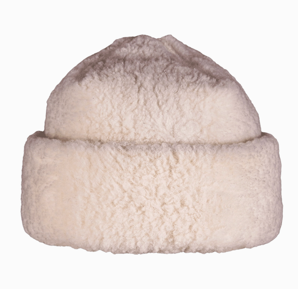 Sherptek 100% Merino Wool 'sherpa' Beanie