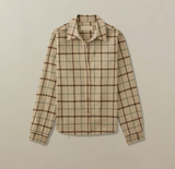 Mila Japanese Cotton Flannel Shirt