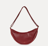 Leather Moon Sling Bag