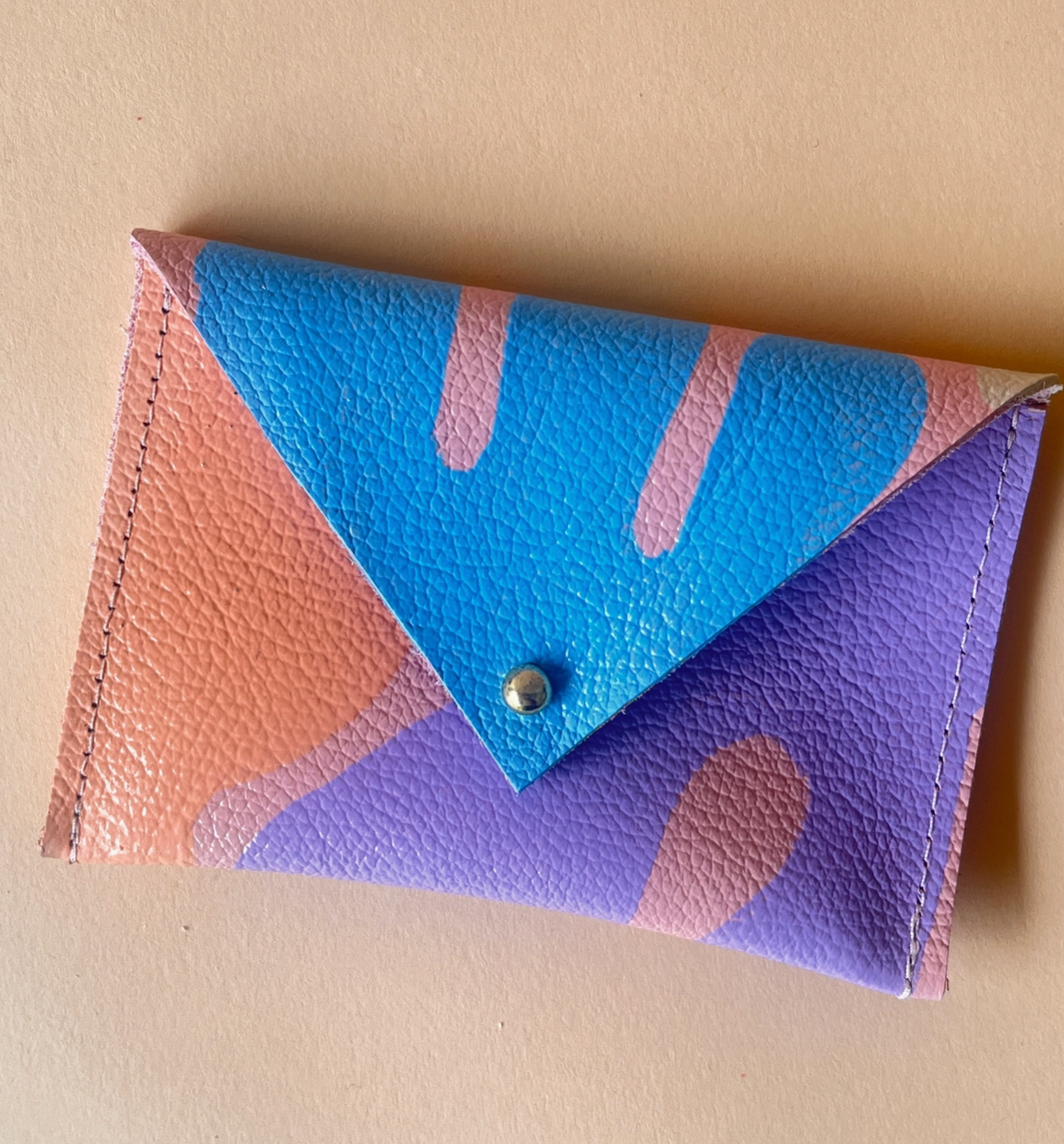 Leather Envelope Wallet