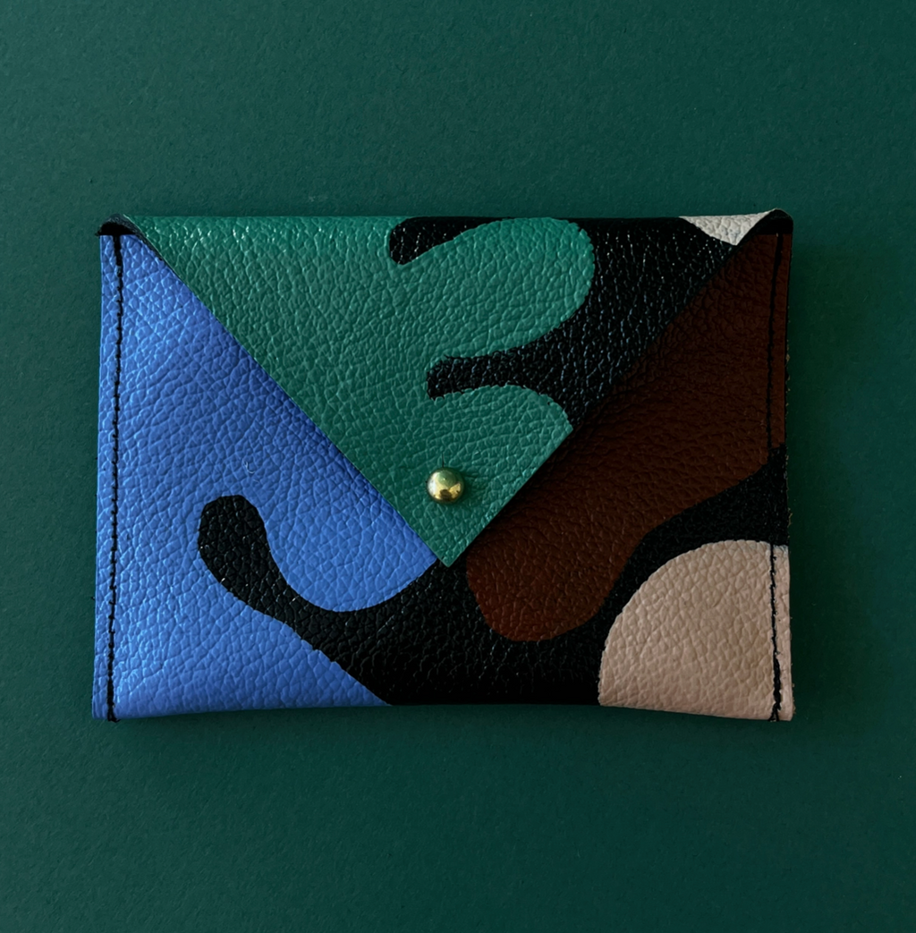Leather Envelope Wallet