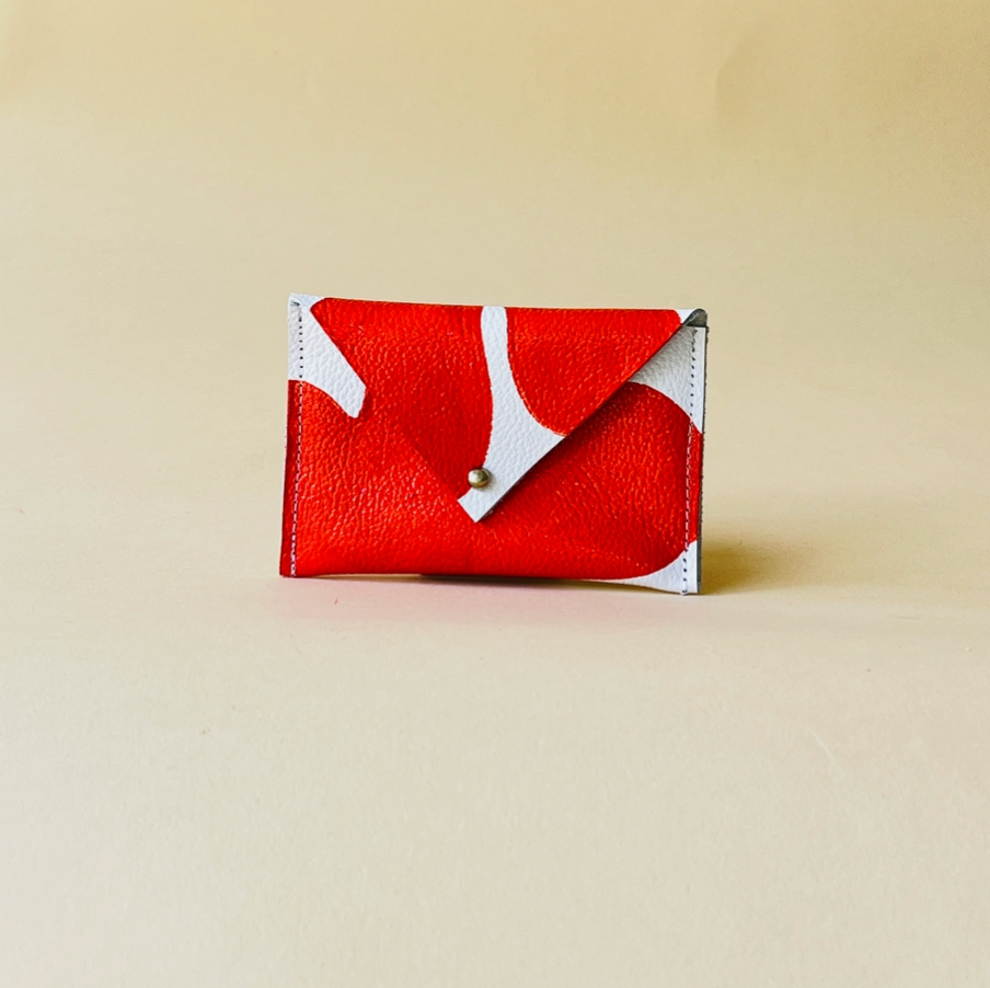 Leather Envelope Wallet