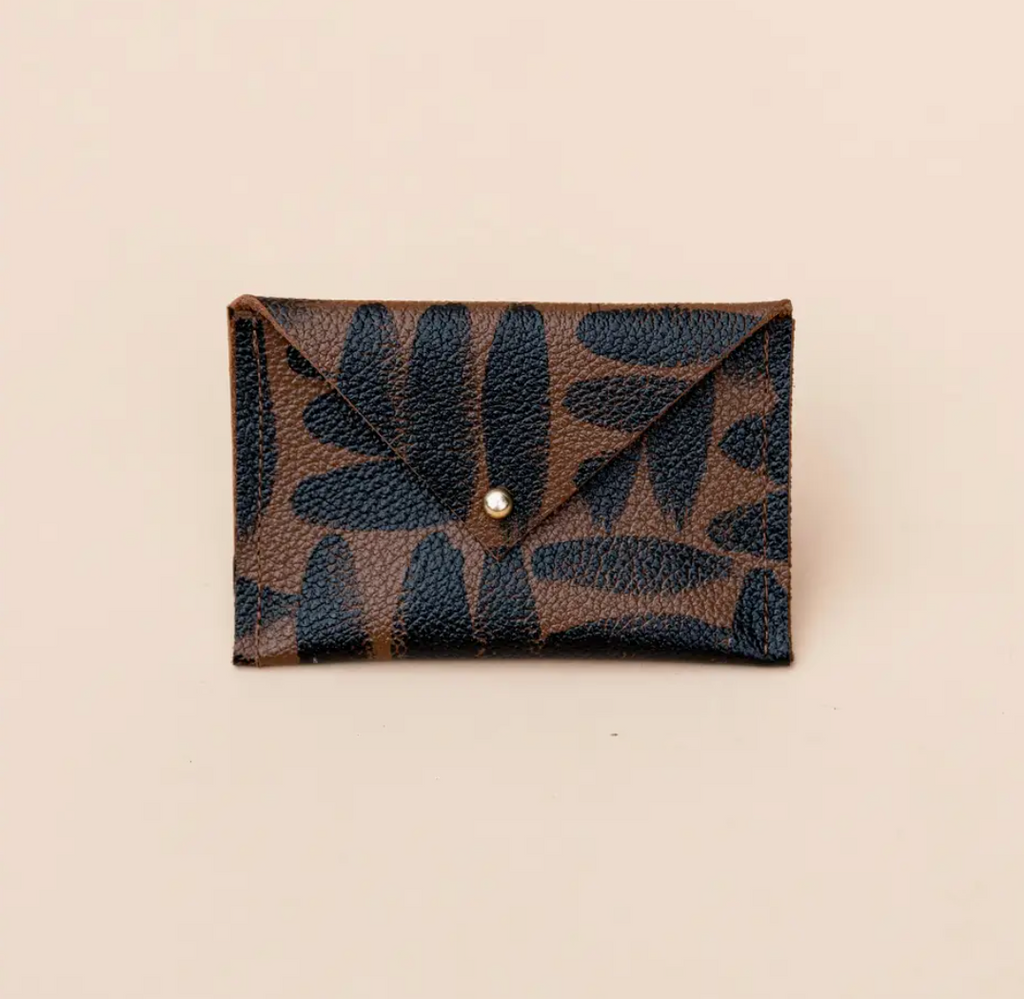 Leather Envelope Wallet