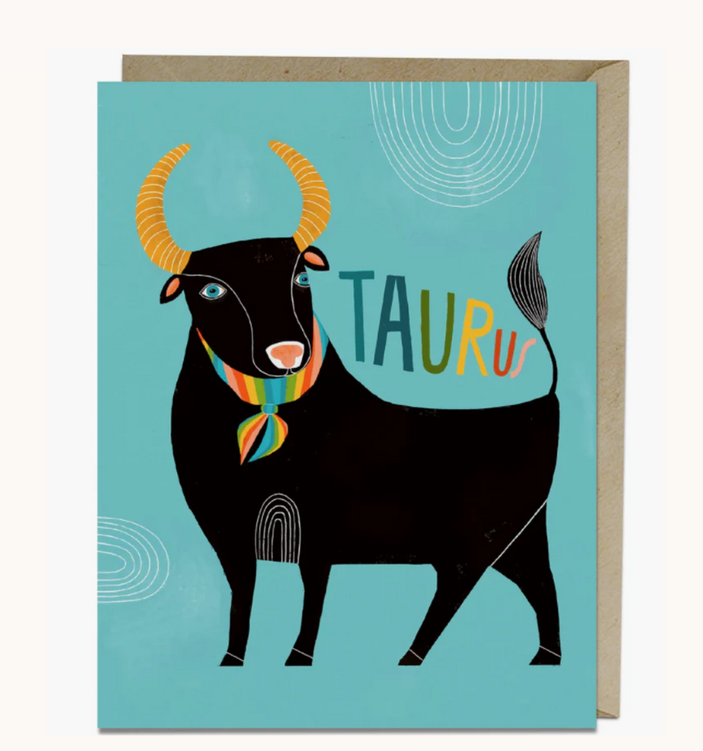Lisa Congdon Astrology Greeting Card