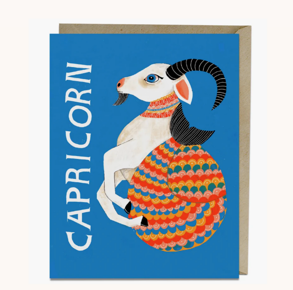 Lisa Congdon Astrology Greeting Card