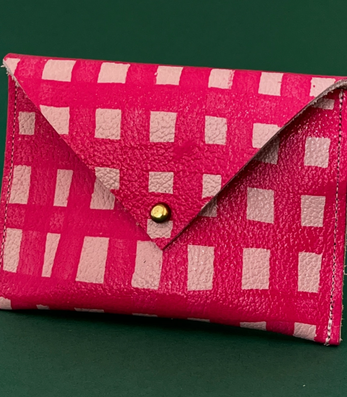 Leather Envelope Wallet