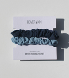 Botanical Dye Petite Scrunchies - Set of 2