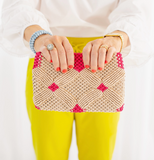 Handmade Macramé Clutch
