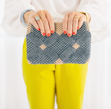 Handmade Macramé Clutch