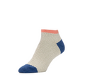 Pintuck Textured Anklet Socks